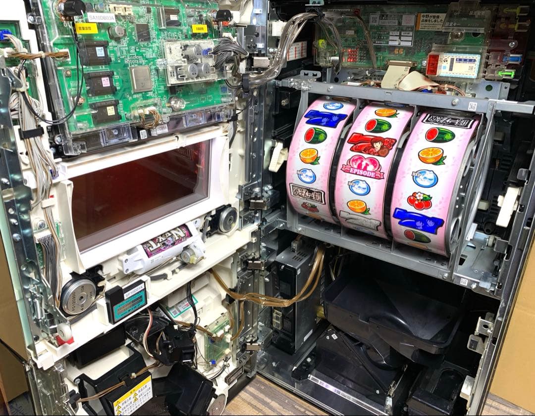 5号機 めぞん一刻 桜の下で コイン不要機 パチスロ実機 2016年 - メルカリ