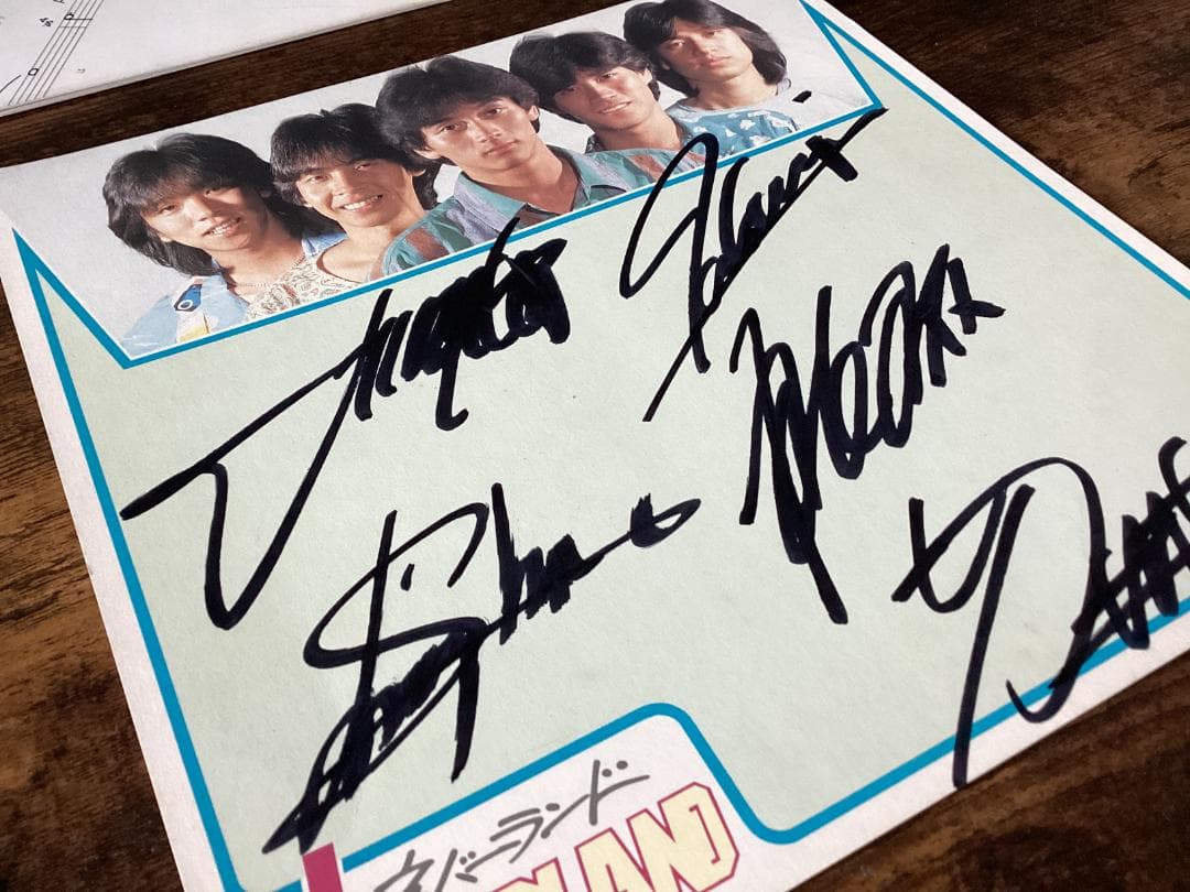 ☆コンサート/ライブ/パンフレット/ネバーランド/元レイジー/NEVERLAND