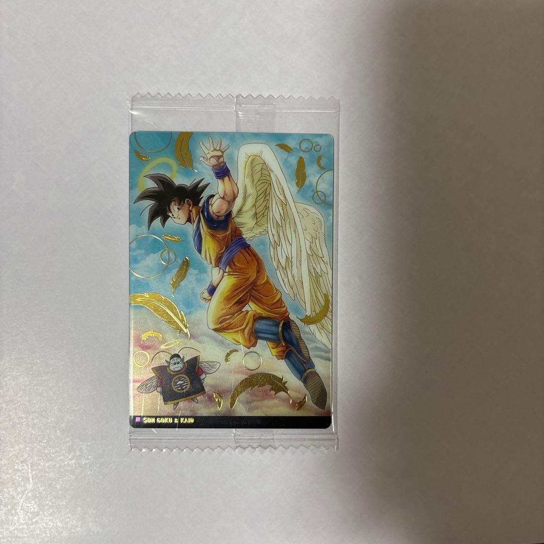 ドラゴンボール　イタジャガ　シークレット　天使悟空　界王　原作絵 ドラゴンボール イタジャガ シークレット 孫悟空＆界王 天使SEC