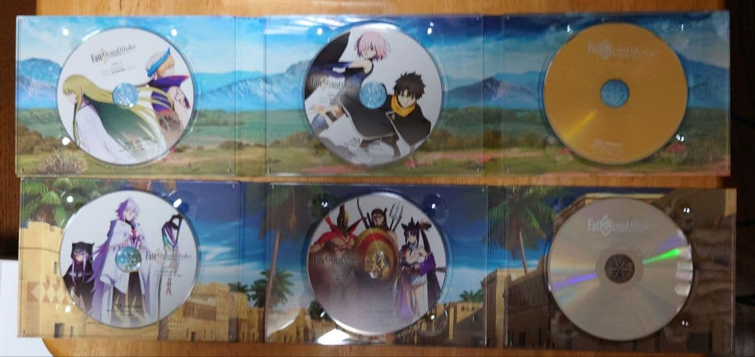 FGO -絶対魔獣戦線バビロニア-　Blu-ray全巻·全特典セット