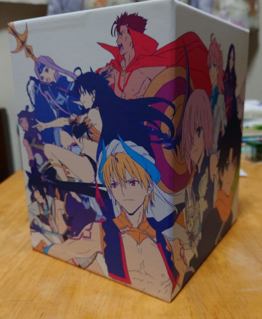 FGO -絶対魔獣戦線バビロニア-　Blu-ray全巻·全特典セット