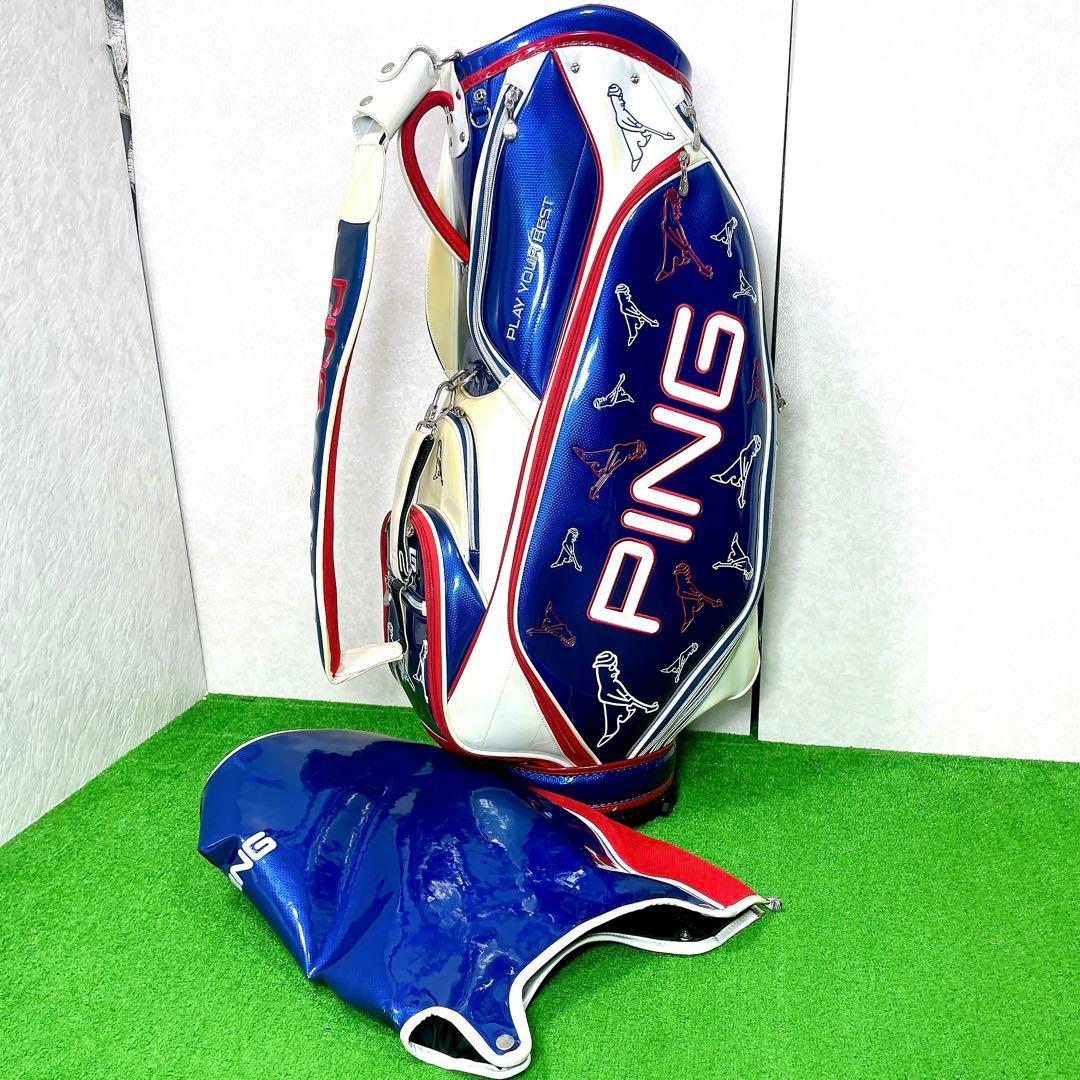 希少！ピン　Mr.PING CB-C221 キャディバッグ ピン(PING) キャディバッグ Mr.PING CB-C221 【国内正規品】【2022年