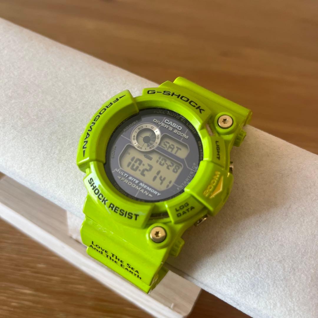 G-SHOCK/ビンテージ/雨蛙/フロッグマン/GW-200F/限定/イルクジ - メルカリ