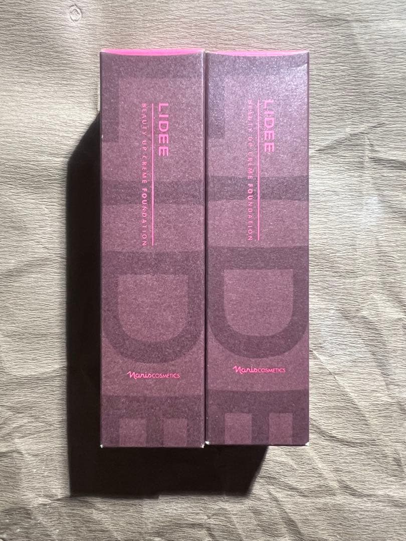 大特価 新品未使用】LIDEE クリームファンデ570 30ml‪✕‬2本 - メルカリ