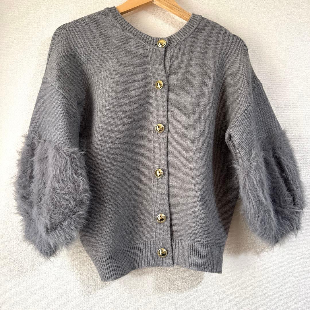 TORRAZZO DONNA ファースリーブ2wayプルオーバーの通販はau PAY