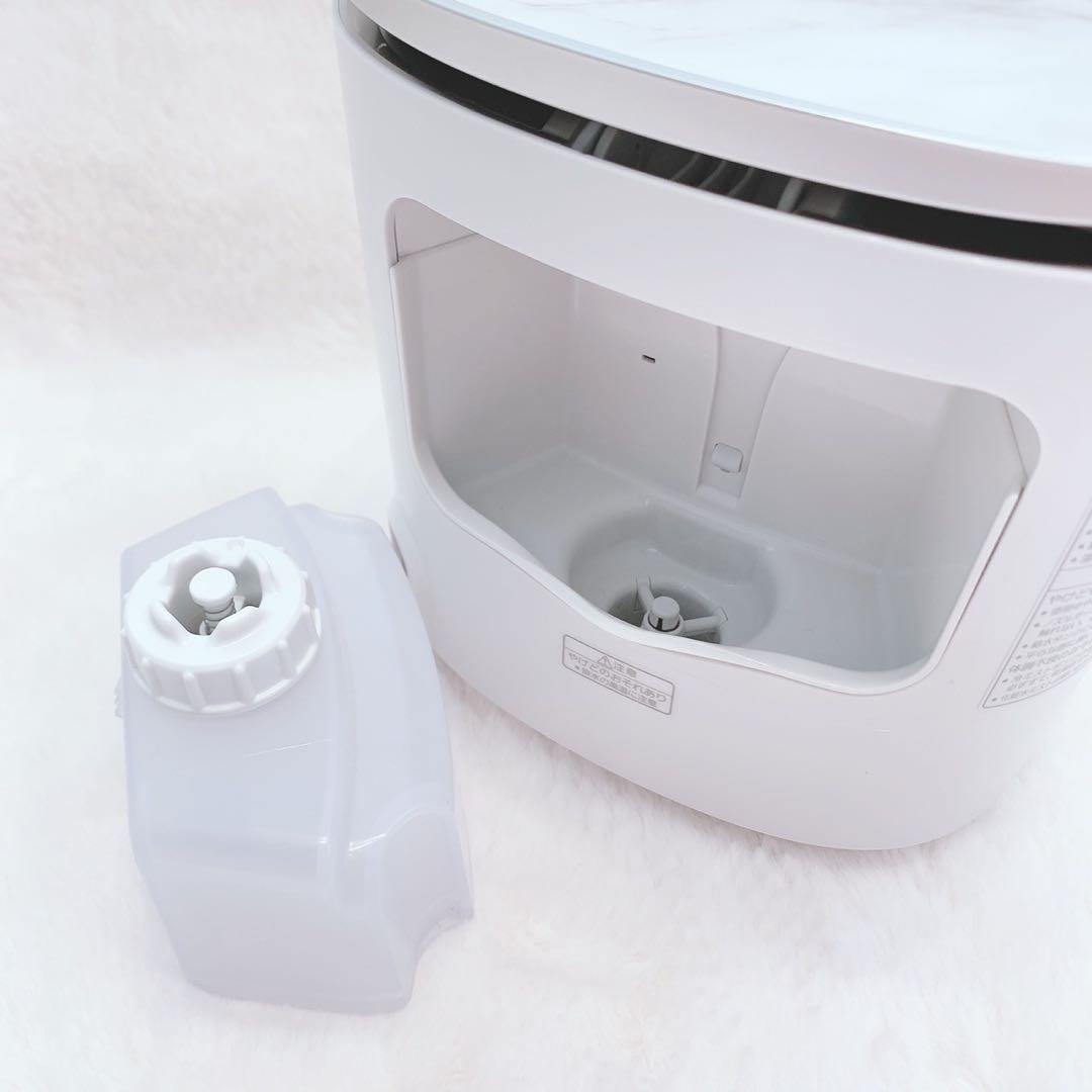 《ほぼ未使用⭐️ミストタンク２つ付き》 ナノケア スチーマー EH-SA0B