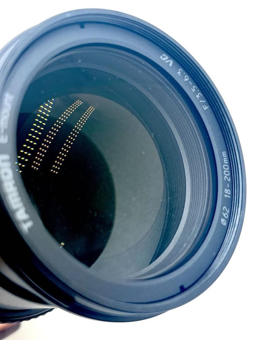 タムロン　18-200mm F3.5-6.3 DiIII VC ソニーEマウント