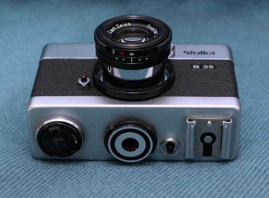 t*o様 Rollei B35　試写済　露出計動作　ジャンク扱いで