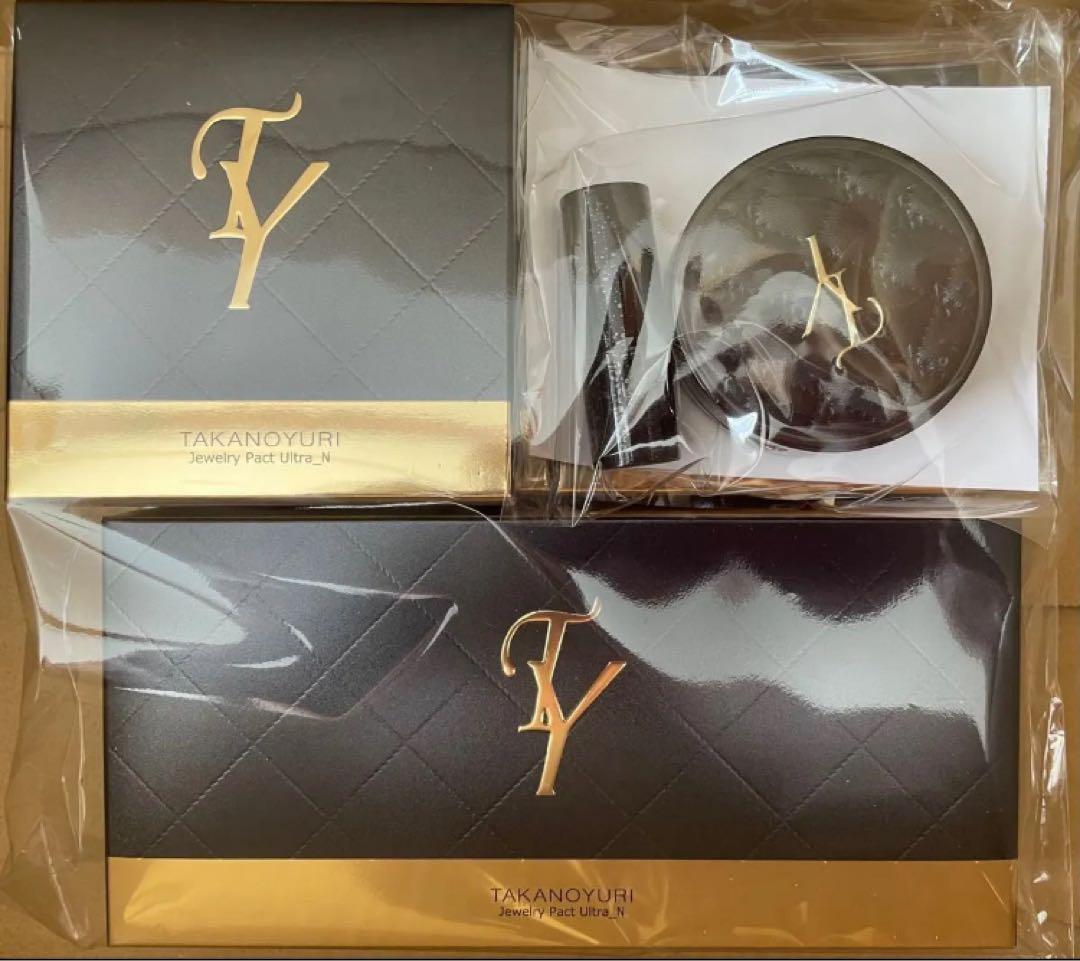 たかの友梨EFジュエリーパクトU_Nケースレフィル4個分 ミニチーク