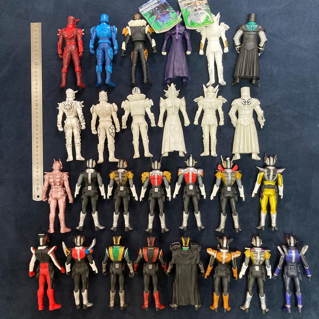 仮面ライダー 電王 フィギュア ソフビ 人形 - メルカリ