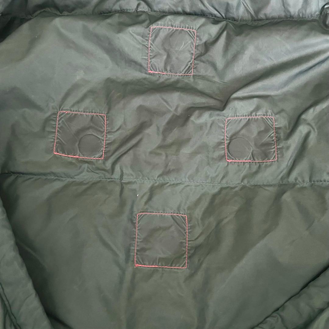 定価27万円☆湧命力 パワーシュラフ ラージ グリーン 寝具 寝袋 ユー