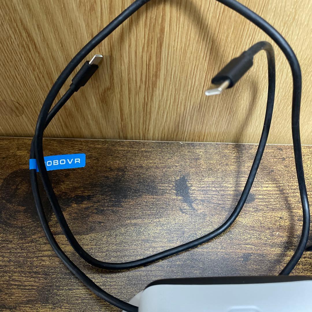 BOBOVR M2 VRヘッドセット、充電スタンド付き