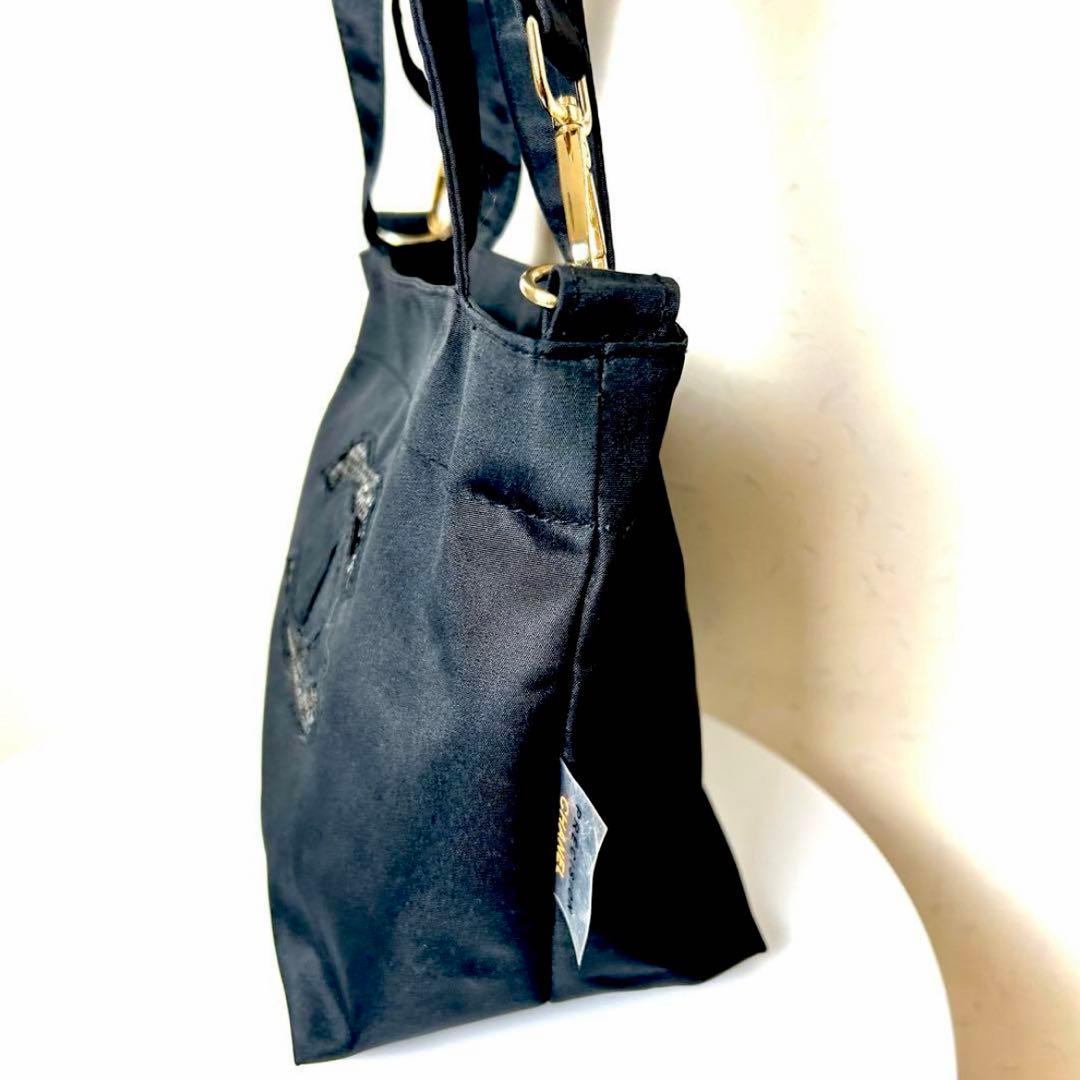 レア】CHANEL シャネル ノベルティ 2WAYバッグ ココマーク - メルカリ