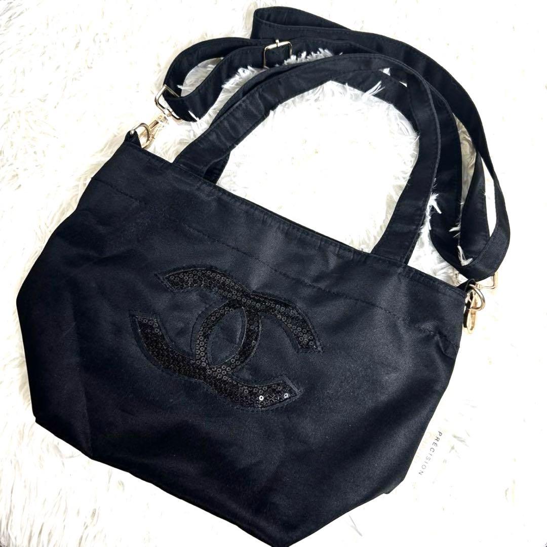 レア】CHANEL シャネル ノベルティ 2WAYバッグ ココマーク - メルカリ