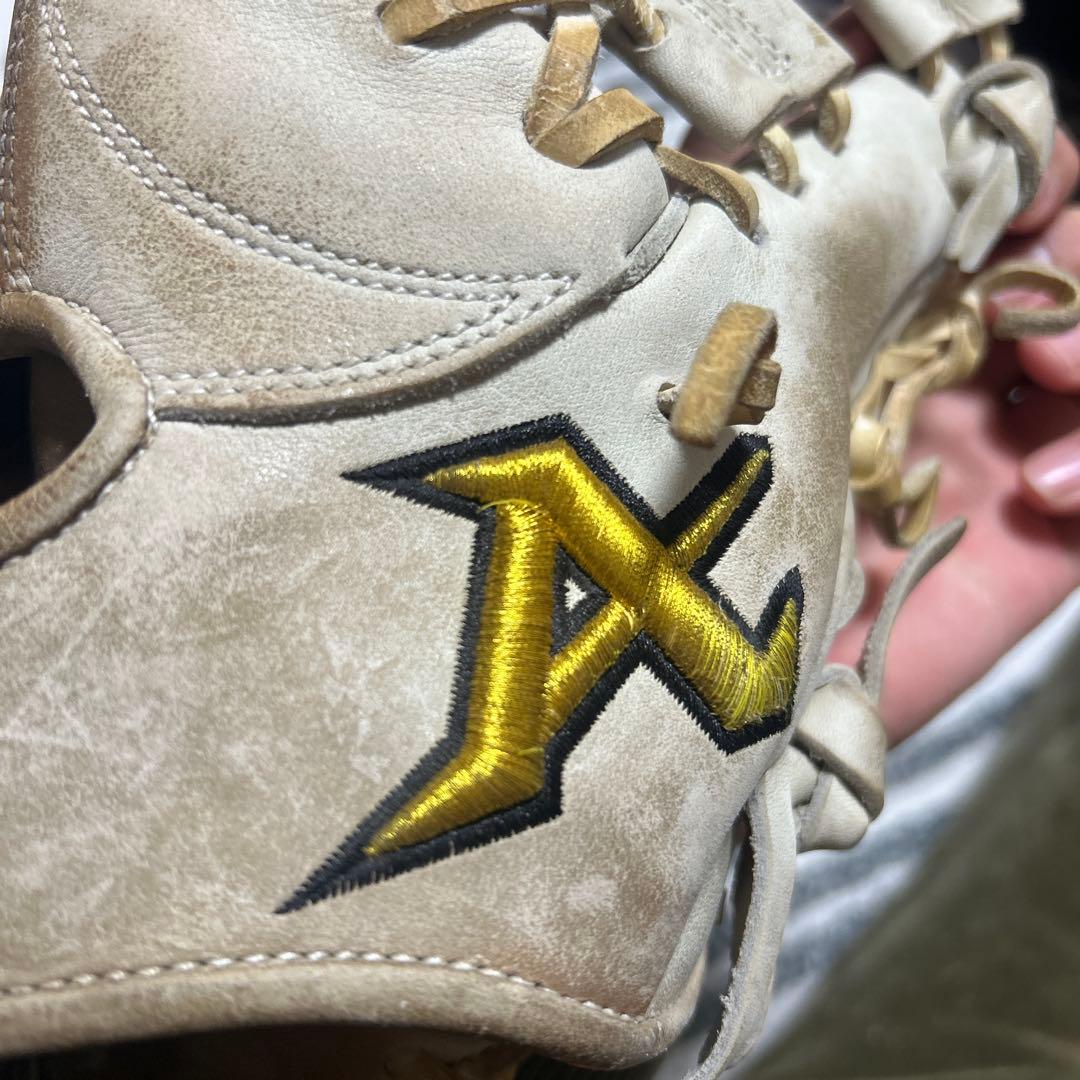 アトムズ&ザナックスコラボ硬式グローブ 野球 アトムズ 硬式グローブ グラブ 硬式用 高校野球対応 オール