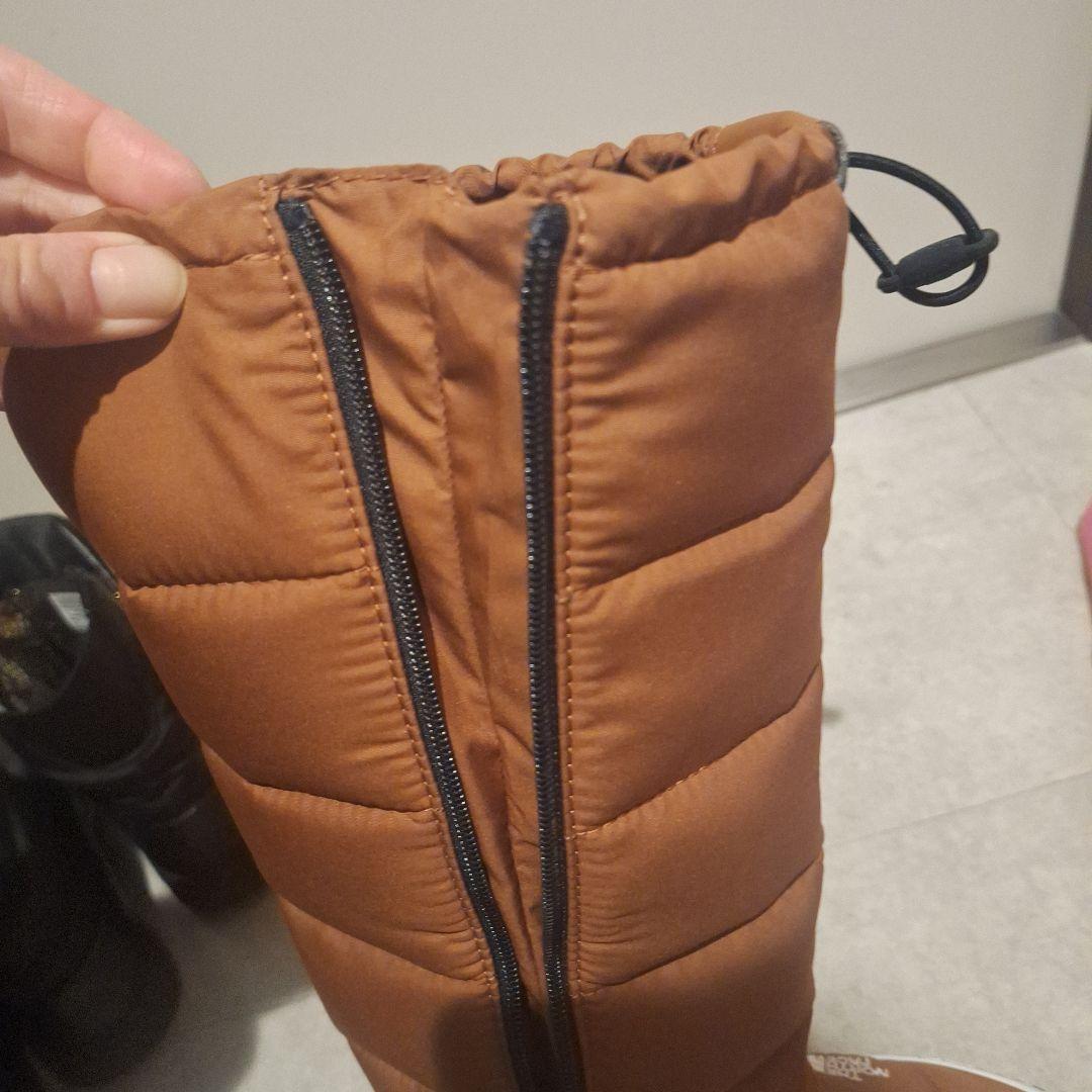 THE NORTH FACE ロングブーツ 24.0cm ブラウン