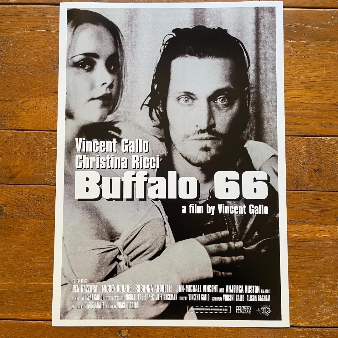 US版ポスター『バッファロー'66』☆ヴィンセント・ギャロ - メルカリ