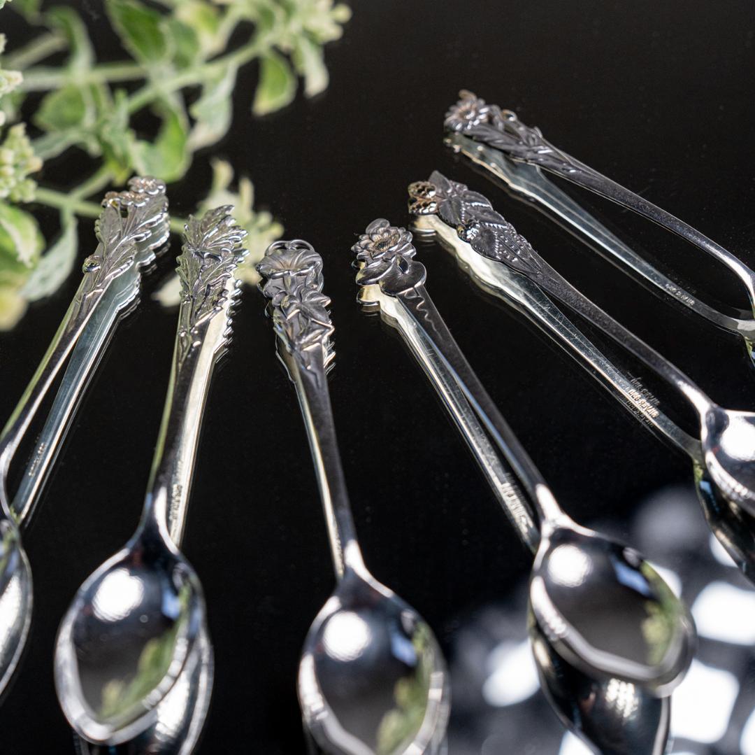 WAKO シルバー950 銀のスプーン6本セット