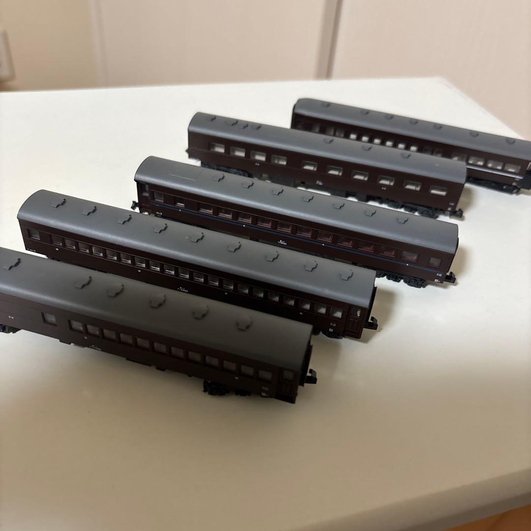 KATO C62 スハ44系 旧特急形客車セット6両セット - メルカリ