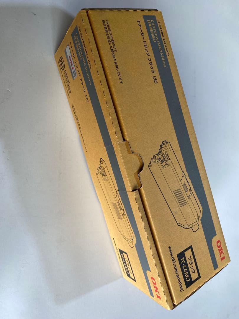 OKI 純正 トナーカートリッジ ブラック T/C-C4AK2 OKI トナーカートリッジ ブラック （大） TC-C4AK2 純正品