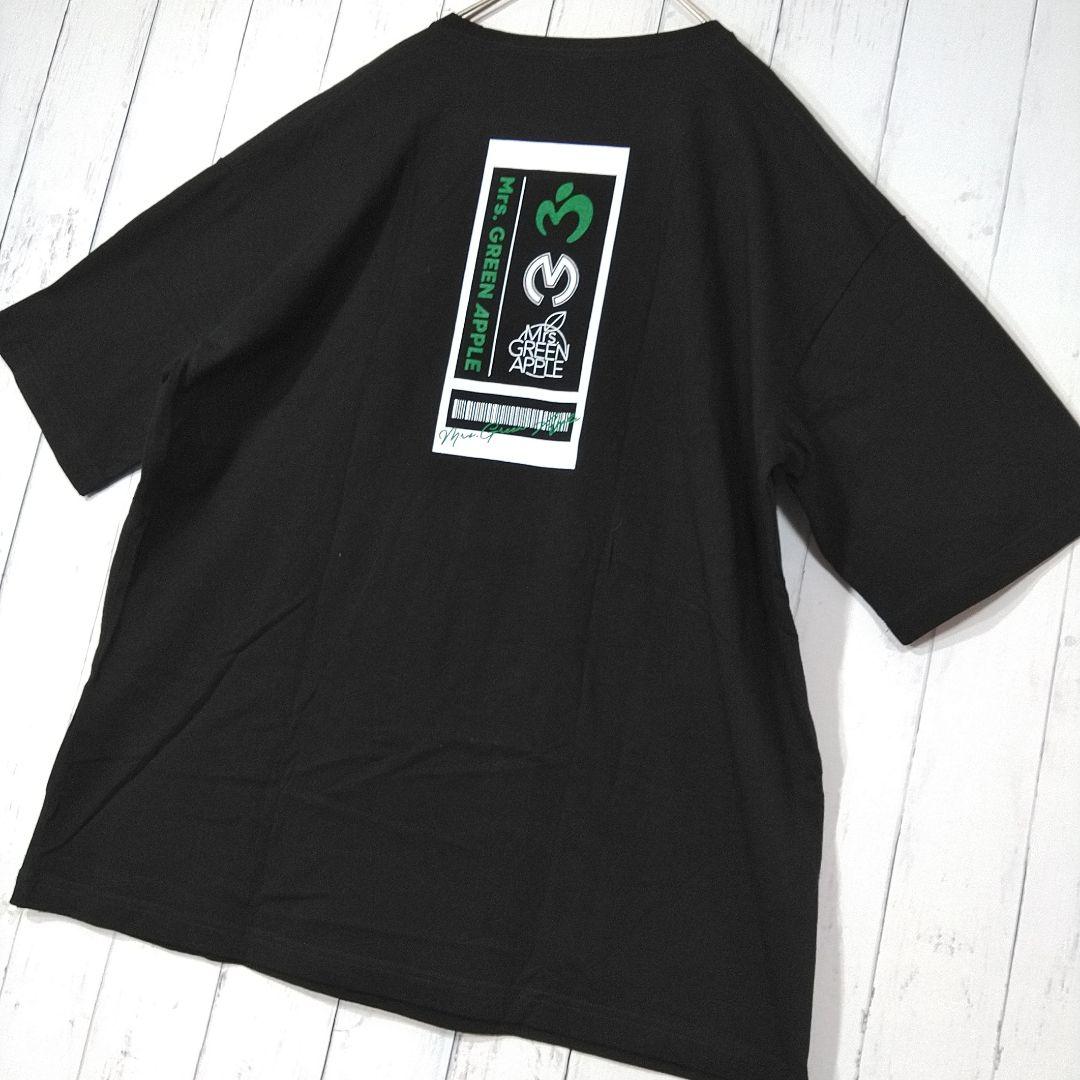未着用 Mrs. GREEN APPLE ミセスグリーンアップル Tシャツ L - メルカリ