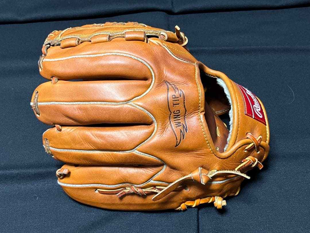 ローリングス XPG3 長嶋茂雄 モデル 復刻 軟式 H.O.H - メルカリ