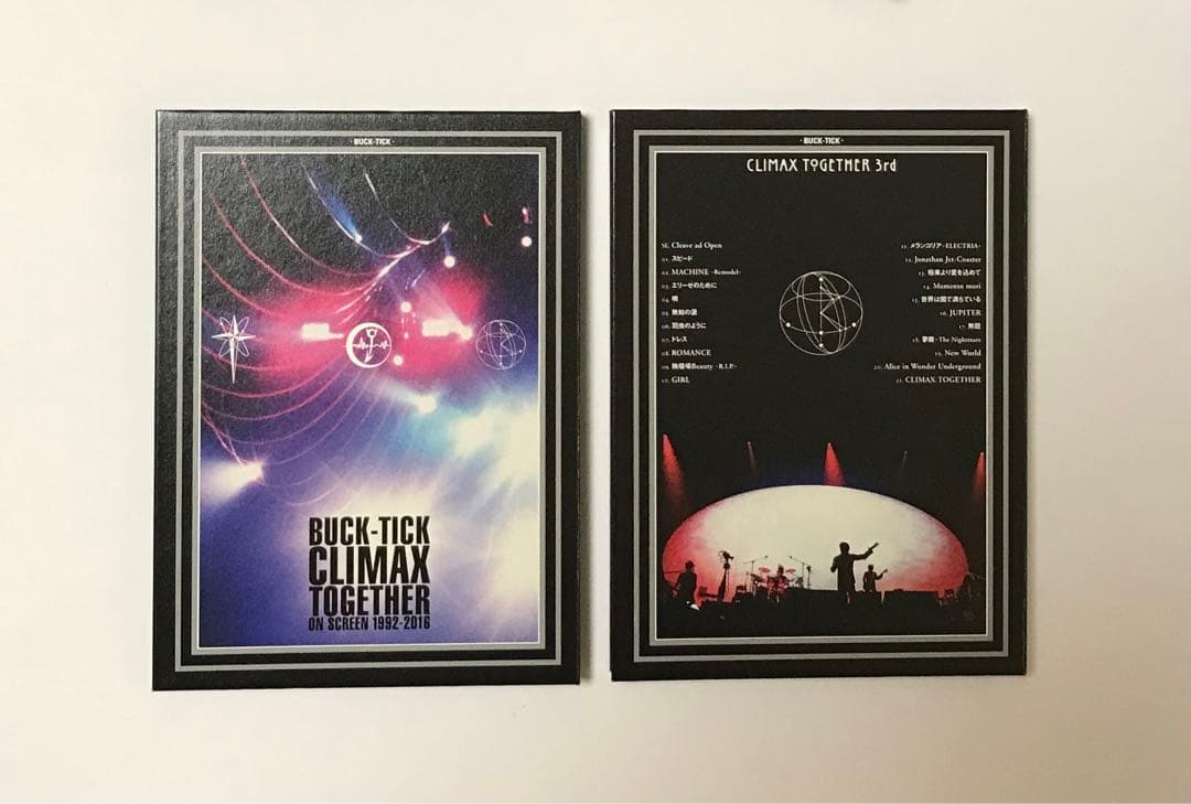 完全生産限定盤 CLIMAX TOGETHER ON SCREEN 2DVD