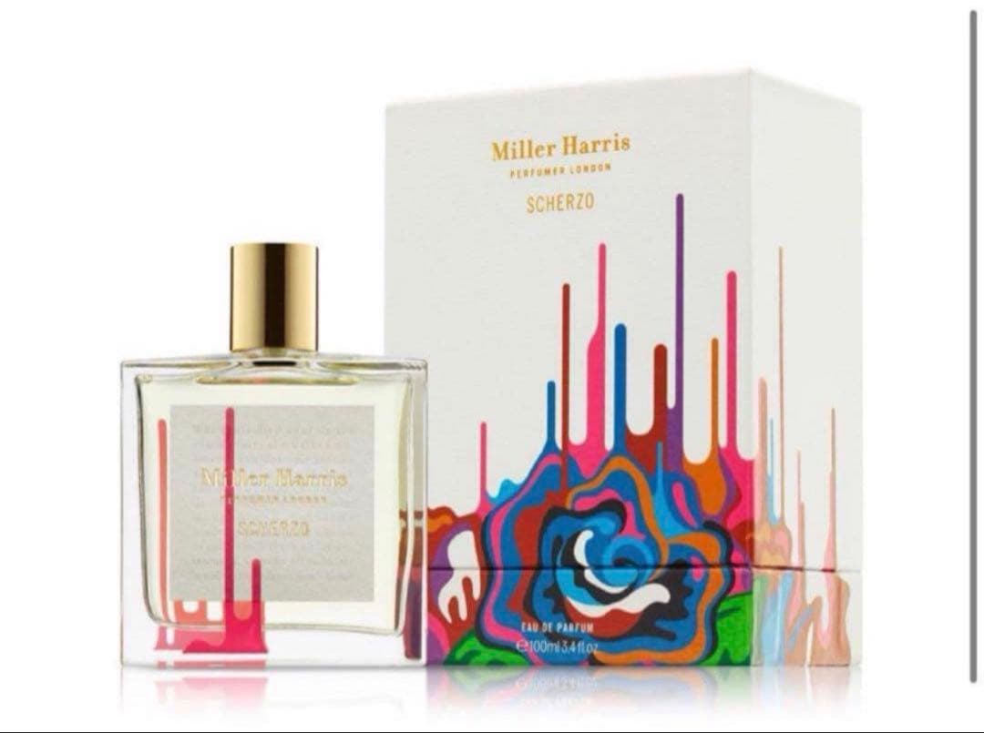 ミラーハリス　スケルツォ　50ml フレグランス スケルツォ｜products｜メゾンフレグランス Miller Harris(ミラー ハリス)