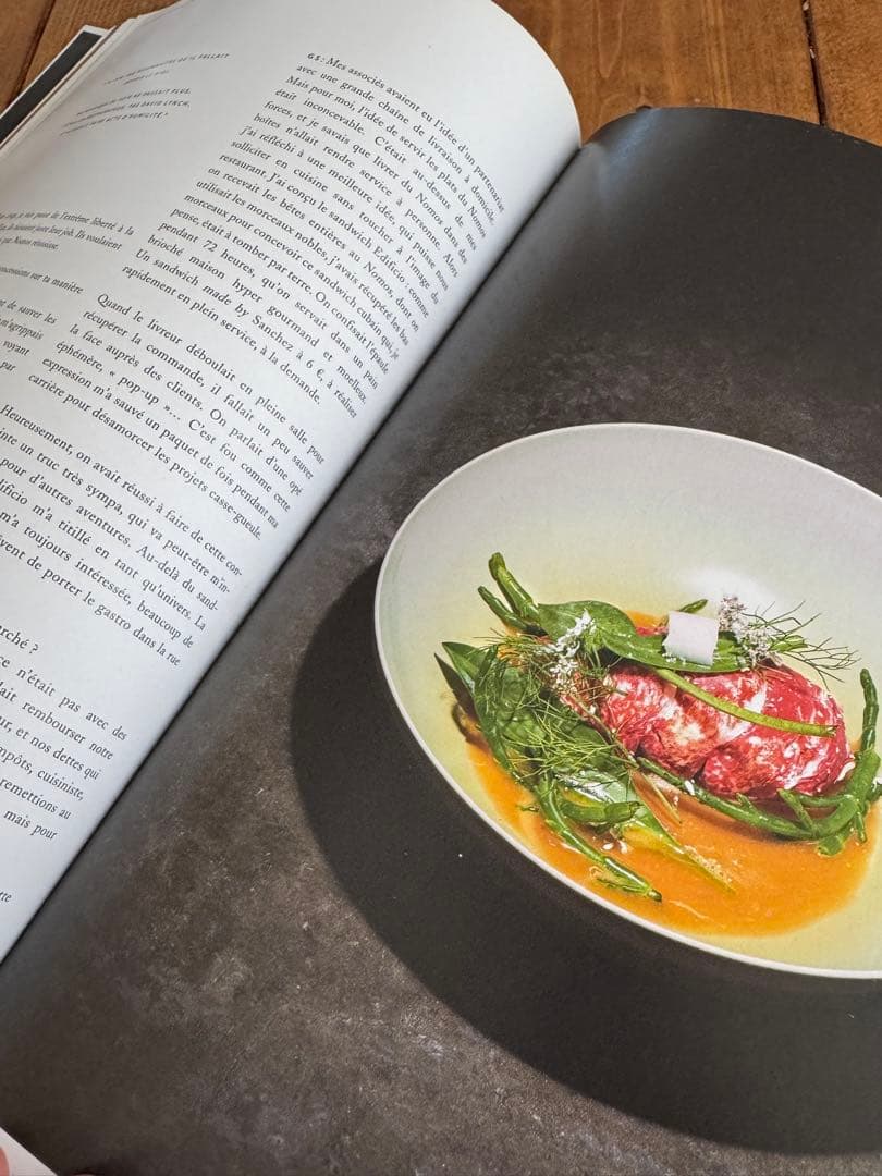 料理本 HUMAINS GUILLAUME SANCHEZ - メルカリ