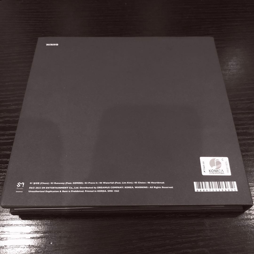 SHINee MINHO ミノ ミンホ CHASE Complete Ver - メルカリ