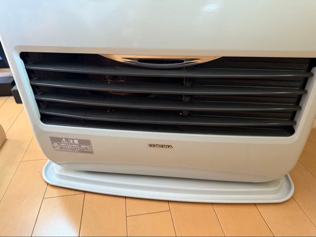 コロナファンヒーター FH-iX468BY－W 大熱量 7.2Lタンク 大型