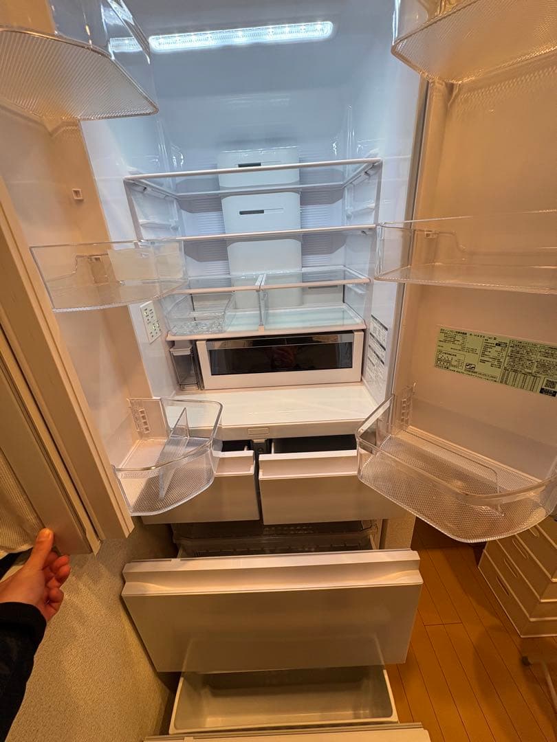 HITACHI 485ℓ 冷蔵庫 二ドア2025年製 - メルカリ