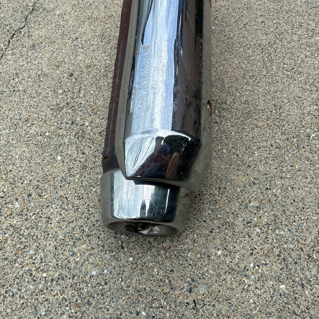 ヤマハ マジェスティ125 純正マフラー - メルカリ