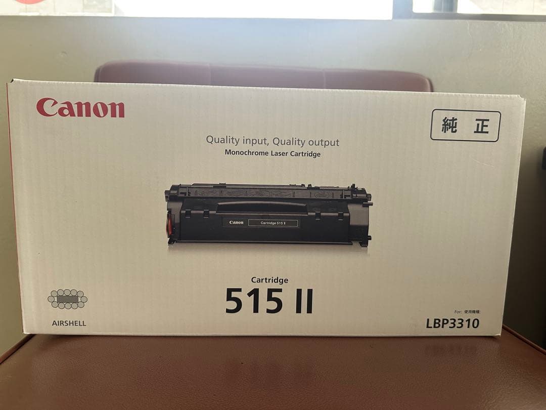 純正　Canon カートリッジ　515II LBP3310 Amazon.co.jp: Canon (キャノン） トナーカートリッジ 515II （純正品