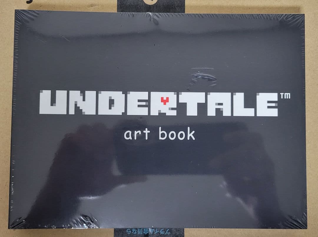 UNDERTALE コレクターズエディション PC版 アートブック セット - メルカリ