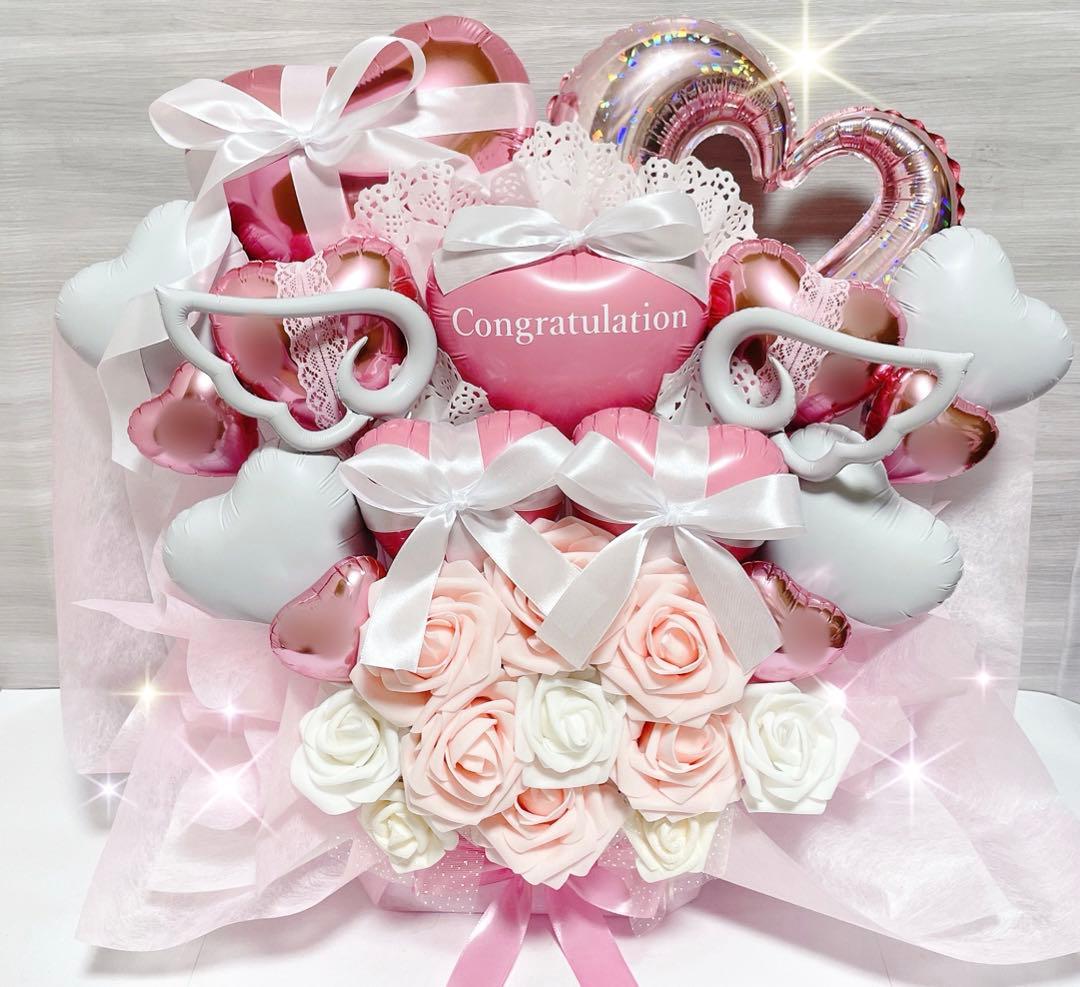 バルーン バルーンギフト 卒業式 ブーケ 花束 卒業祝い 生誕祭 推し