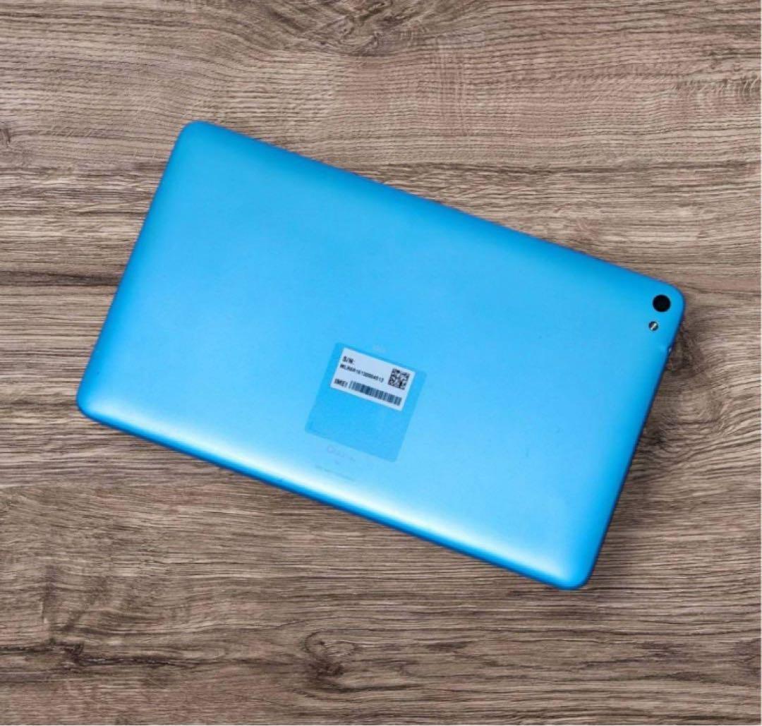 morinokumasan Huawei Quatab 02 Blueタブレット - メルカリ