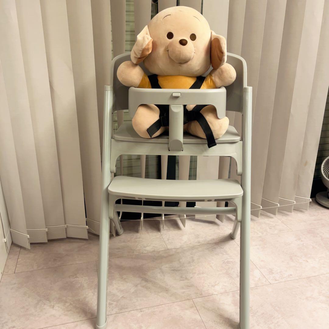 NOVUS ノウス　ベビーチェア　グレー Amazon | ヤトミ NOVUS ノウス ベビーハイチェア グレー | ハイチェア