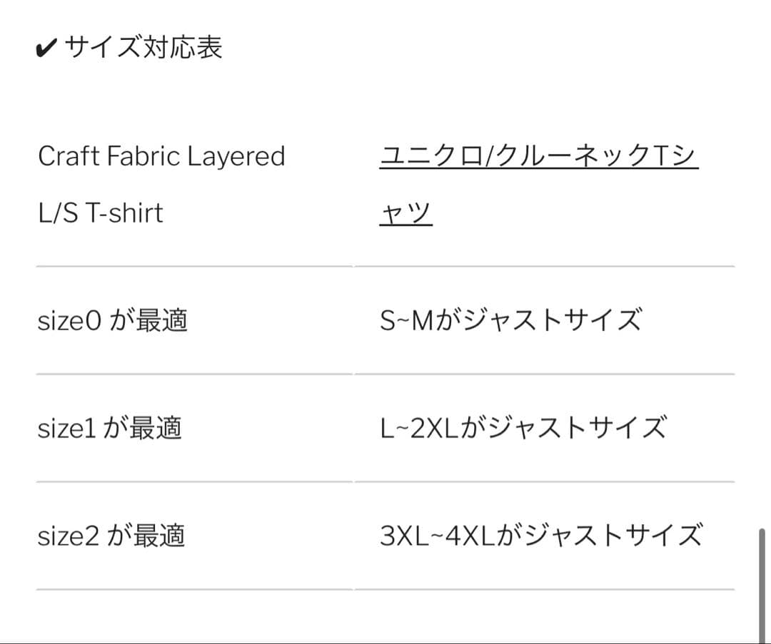 PRYシュウト Craft Fabric Layered L/S T-shirt - メルカリ