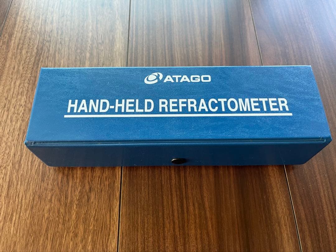 【新品未使用】アタゴ ATAGO 尿比重屈折計⑦ ※説明書なし