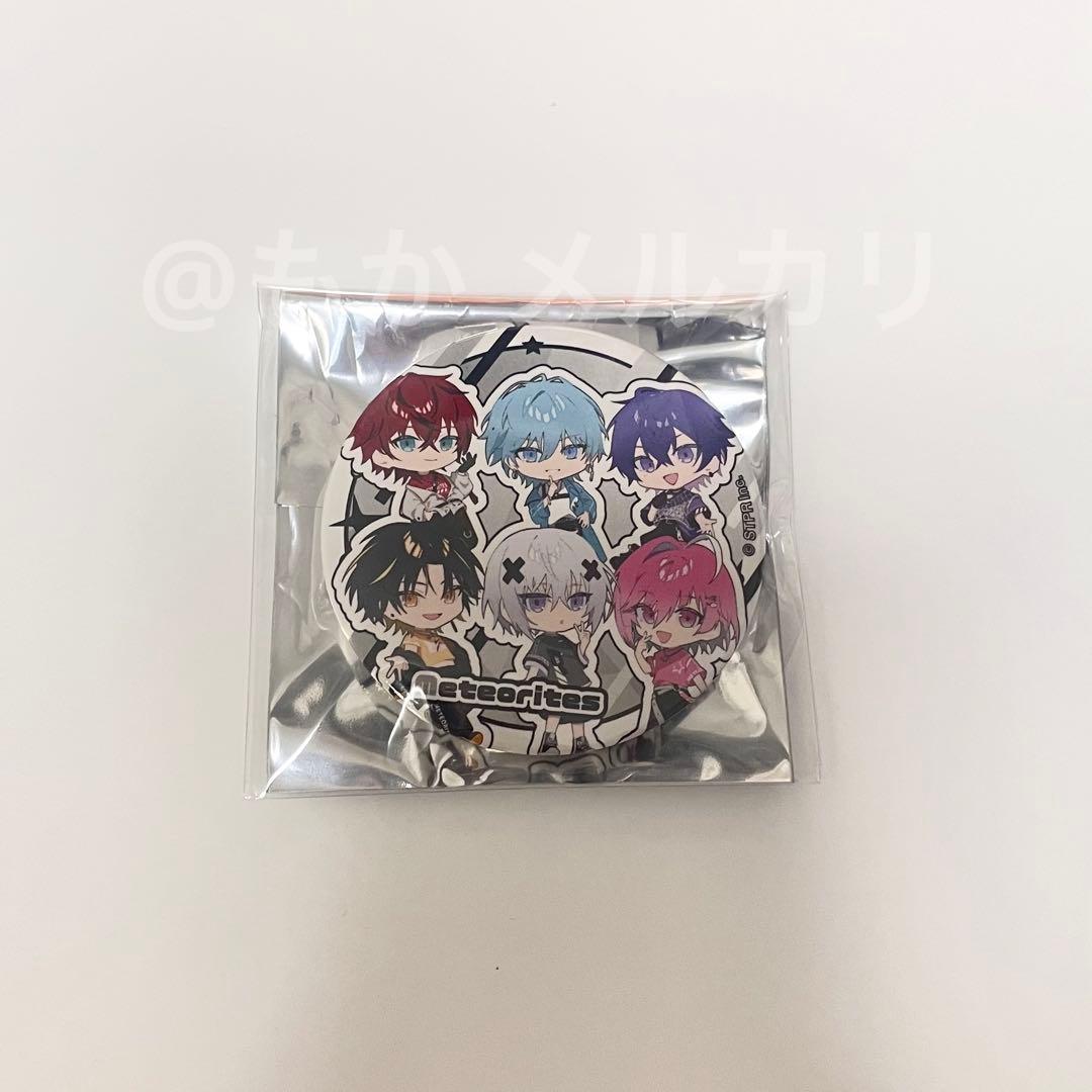 めておら 缶バッジ 武道館 Meteorites 全員 集合 デフォ - メルカリ