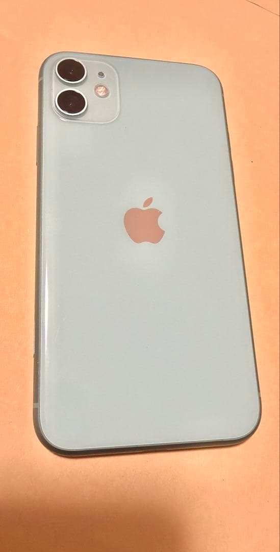 iPhone 11 ミントグリーン 128GB 本体 - メルカリ