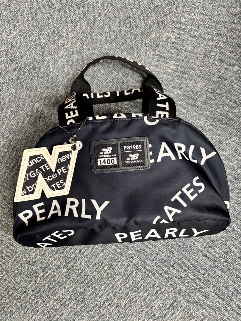 パーリーゲイツ&ニューバランス コラボ ゴルフカートバック - メルカリ