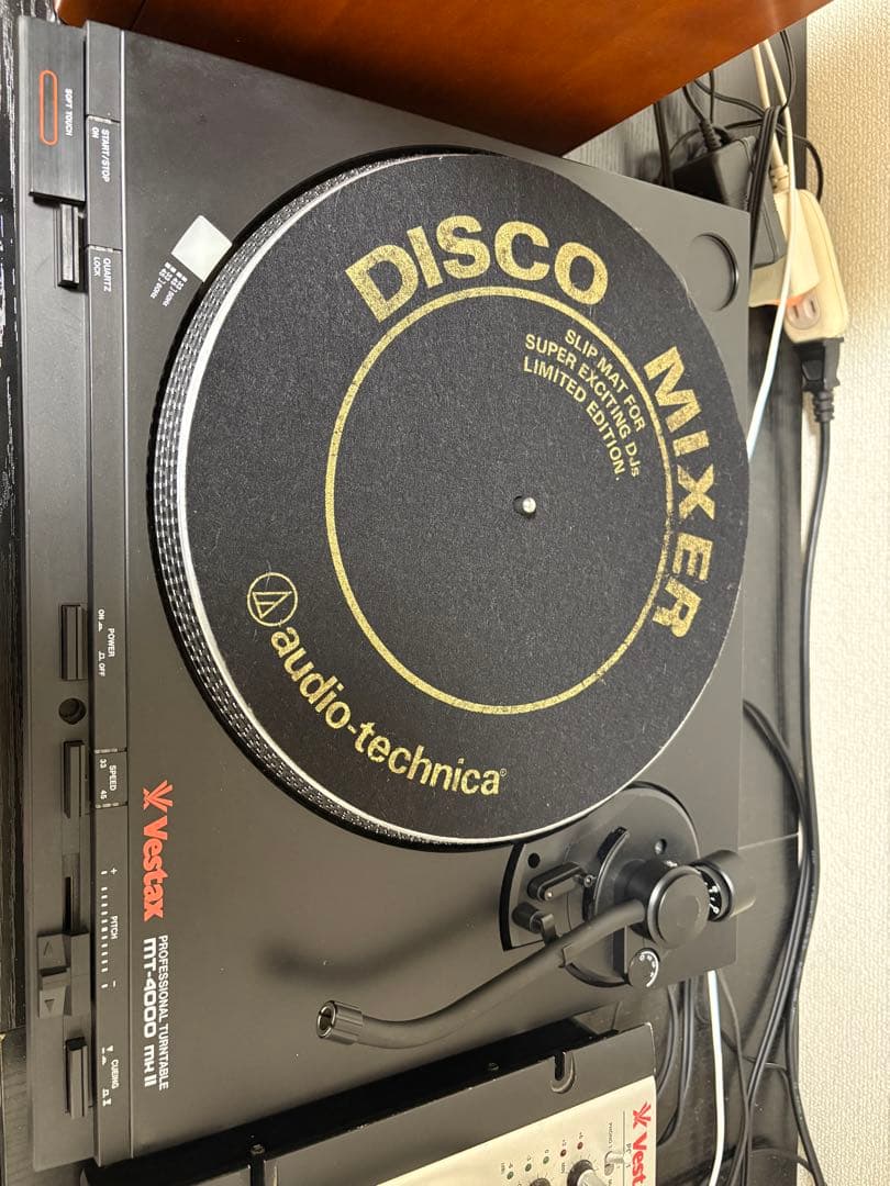 希少品！Vestax MT-4000 MKII ターンテーブル - メルカリ