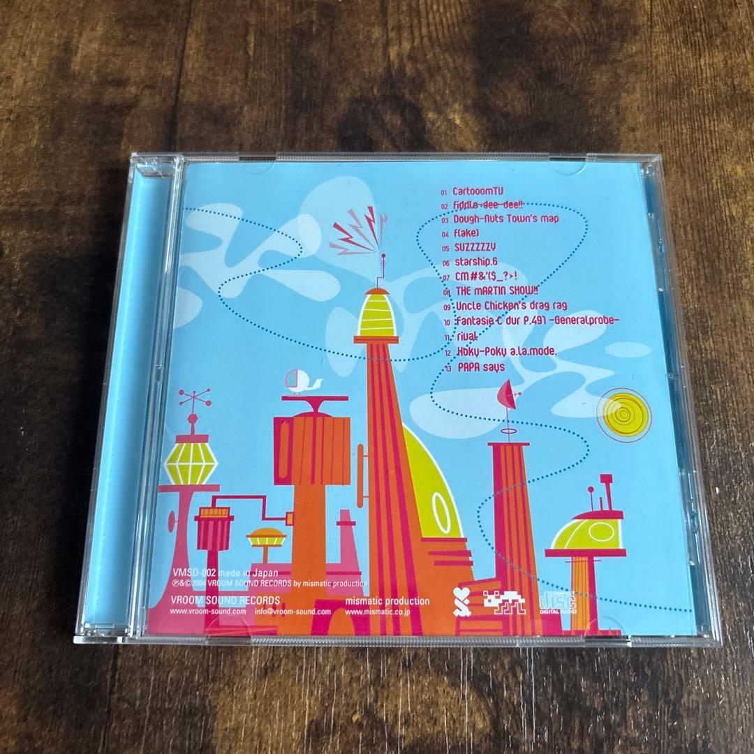 Plus-Tech Squeeze Box cartooom! CD - メルカリ