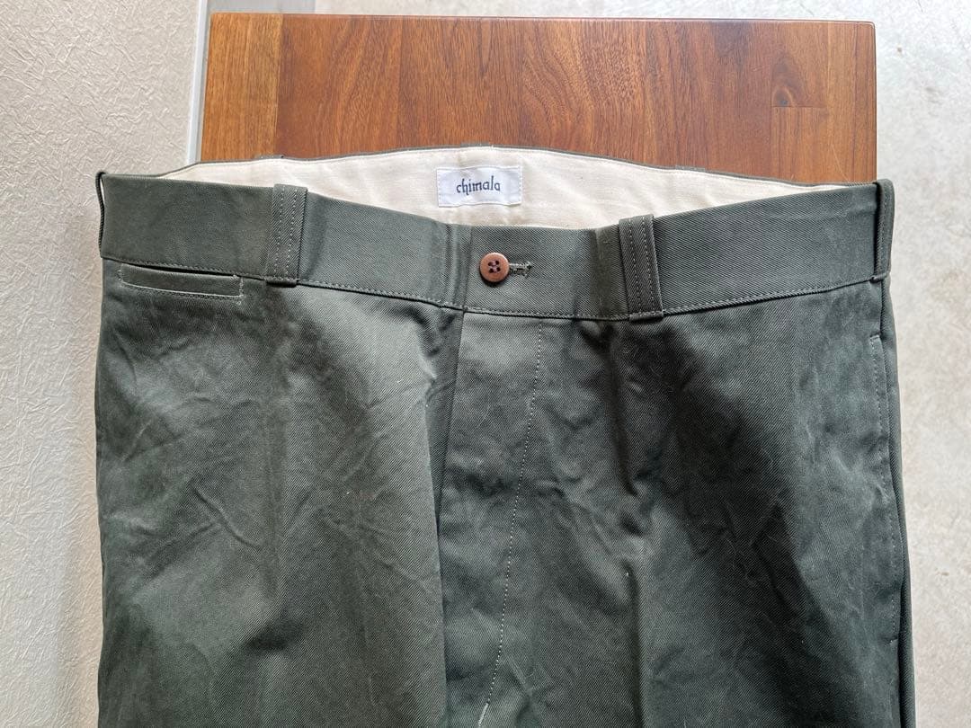 ジャーナルスタンダードluxe購入チマラchimalaミリタリーチノ34新未着用