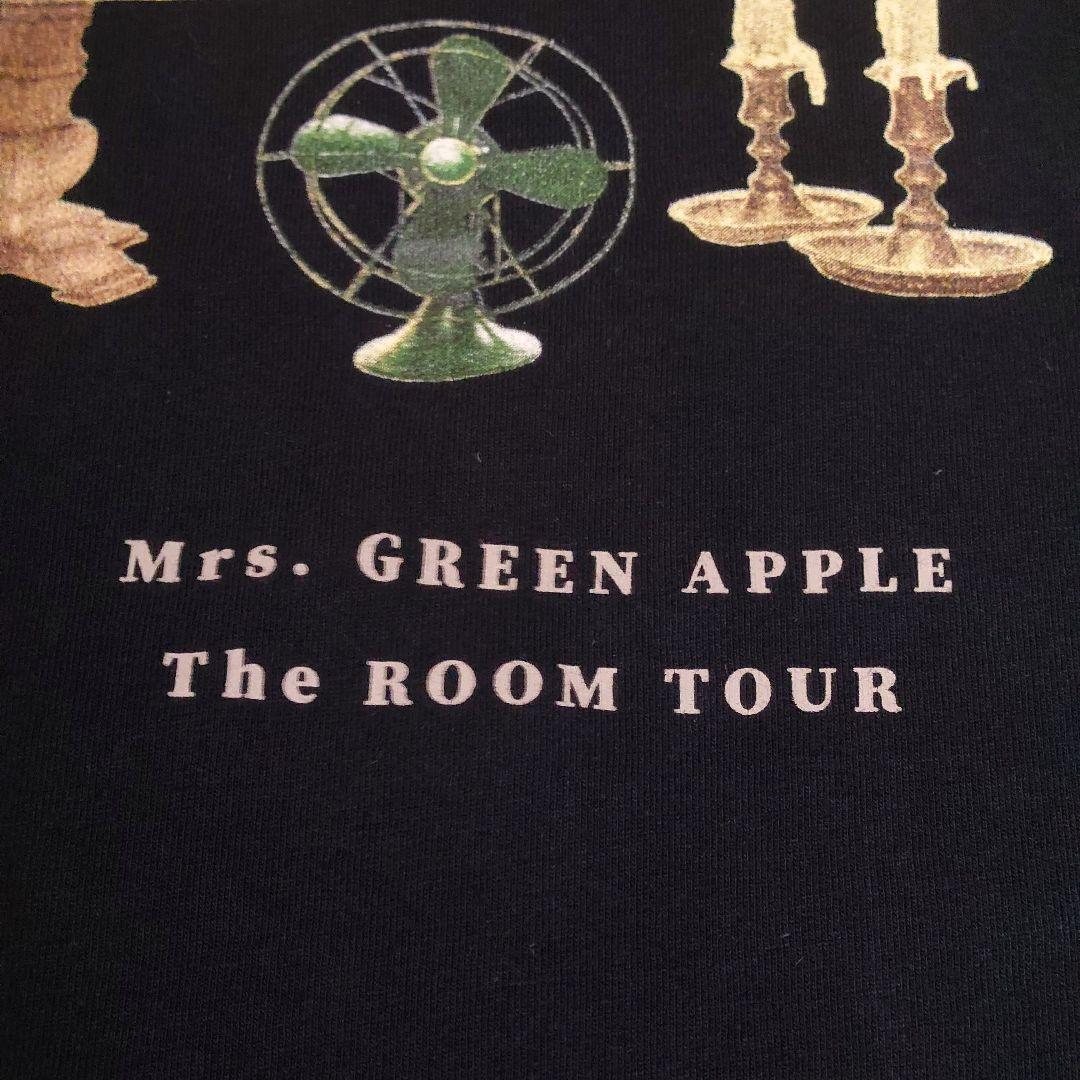 ミセスグリーンアップル The ROOM TOUR Tシャツ|mercariメルカリ官方