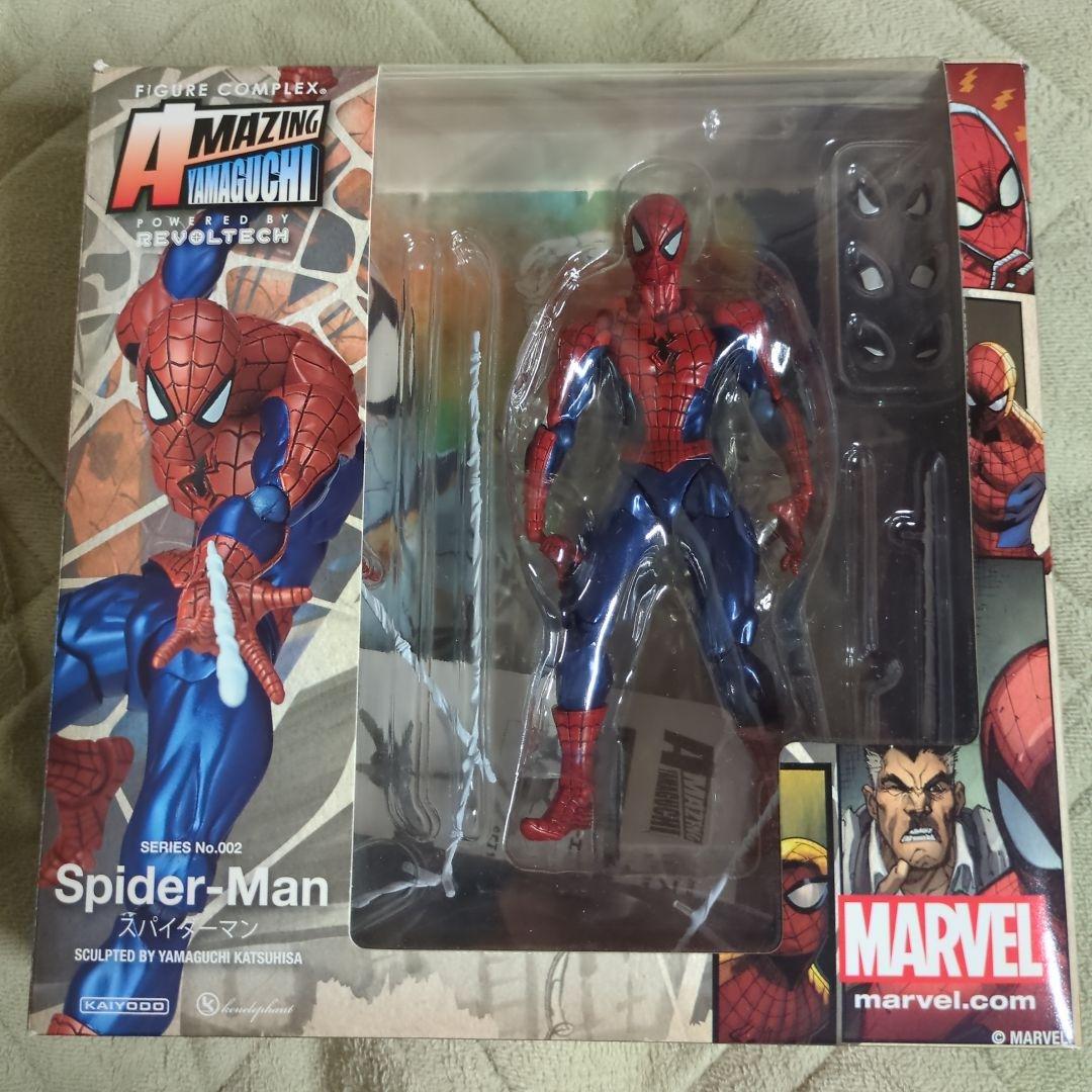 【開封品】海洋堂 アメイジングヤマグチ No.002 スパイダーマン アメイジング・ヤマグチ 002 スパイダーマン｜｜海洋堂