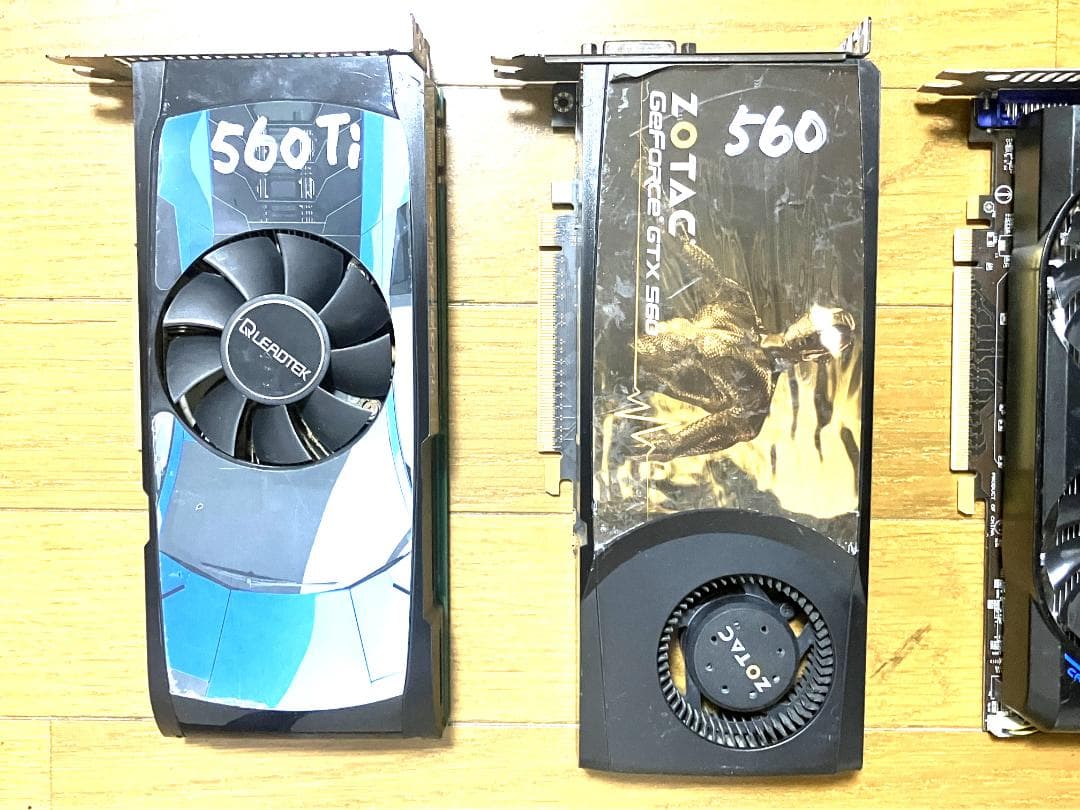 GTX570（代表例）ジャンク10枚セット 動作未確認含む - メルカリ