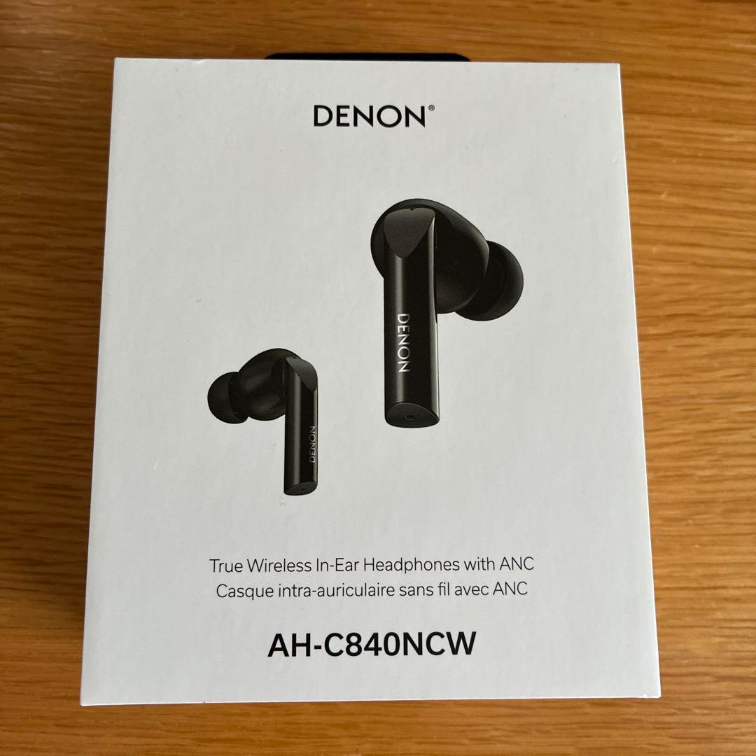 イヤホン DENON AH-C840NCW DENON AH-C840NCW WH (ホワイト)(デノン)(ワイヤレスイヤホン)(適応型